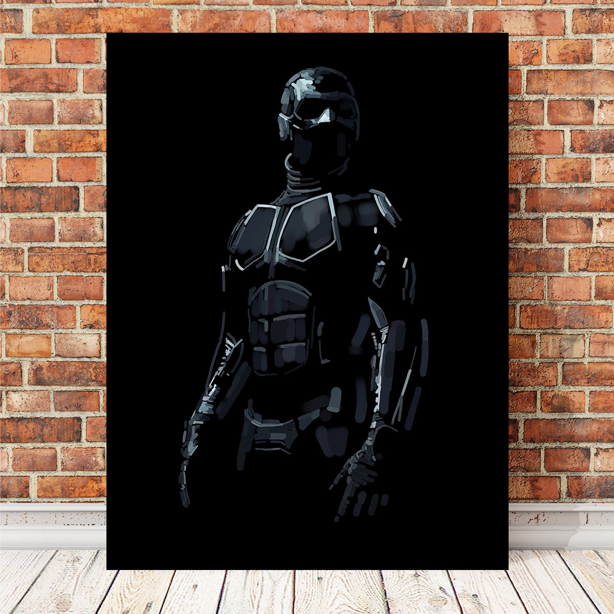 Stylish Noir Wall Art by Andy Brackpool