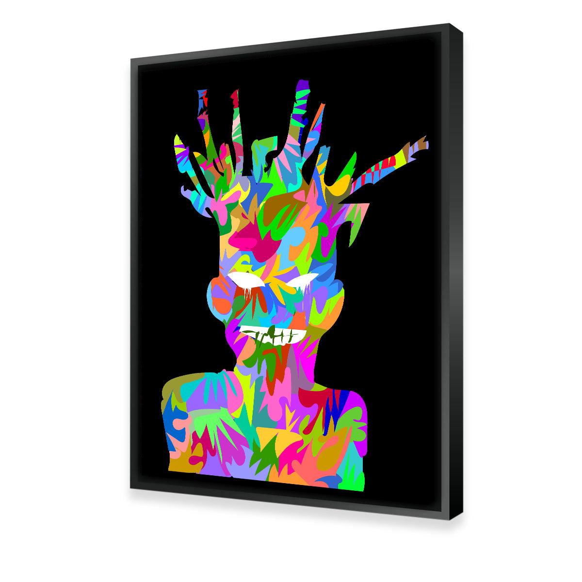 Basquiat Self Portrait High - Quality Wall Art for Stunning Decor