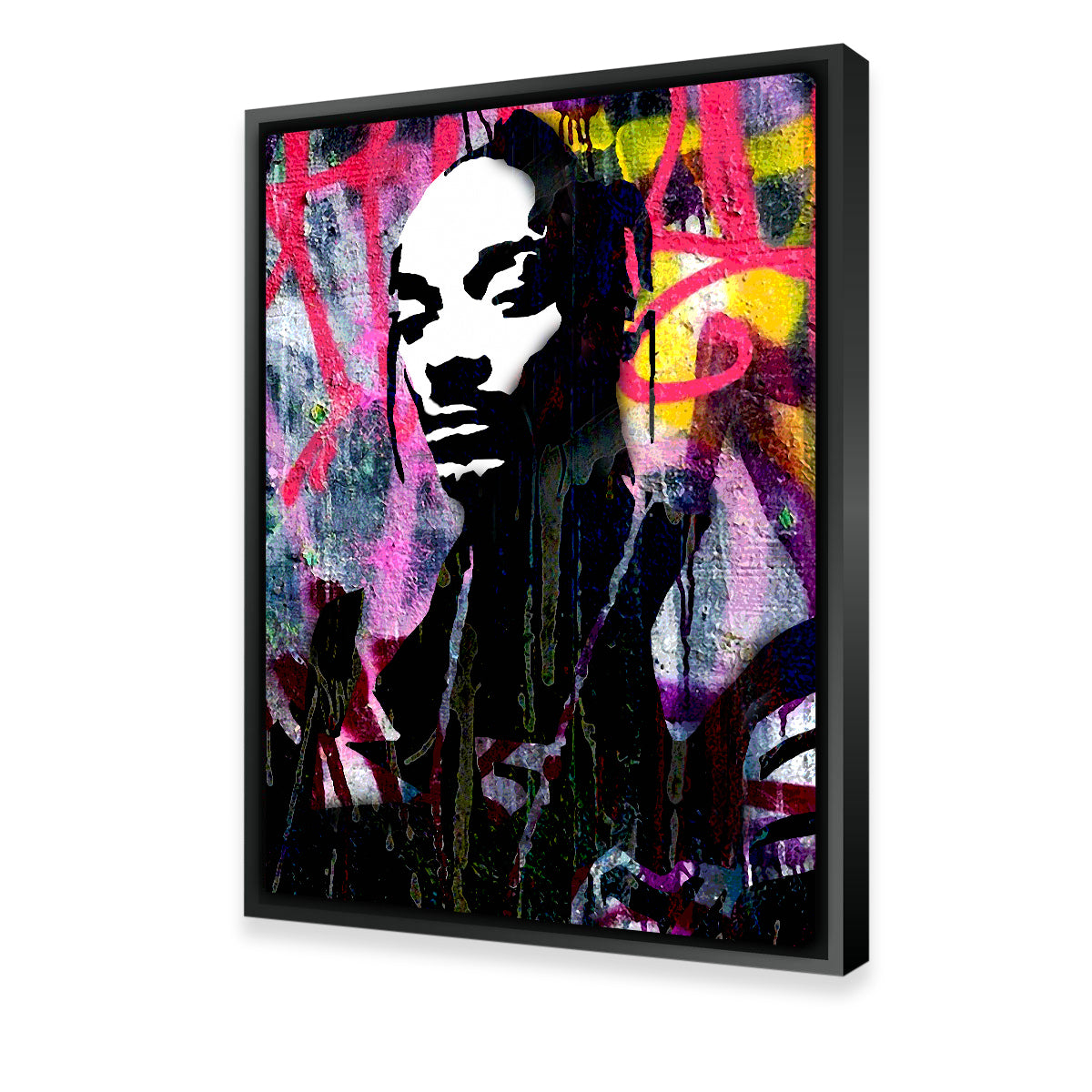 Unique Snoop Rap Wall Art by Stephen Chambers