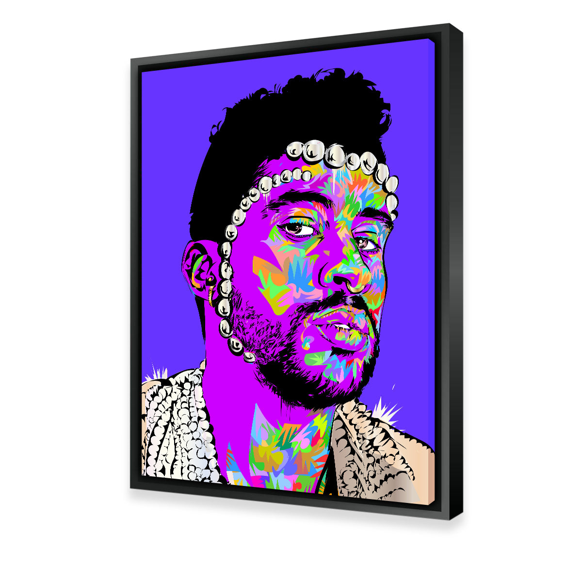 Exclusive Bad Bunny Wall Art - Museum-Quality Decor