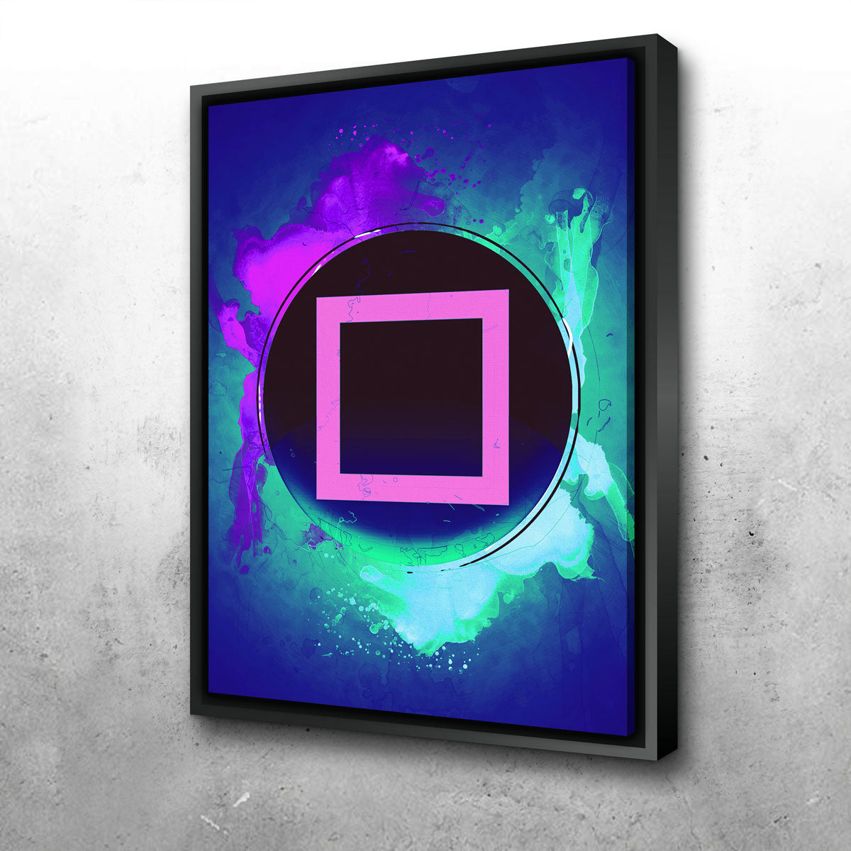 Stunning Playstation Square Wall Art by Gab Fernando