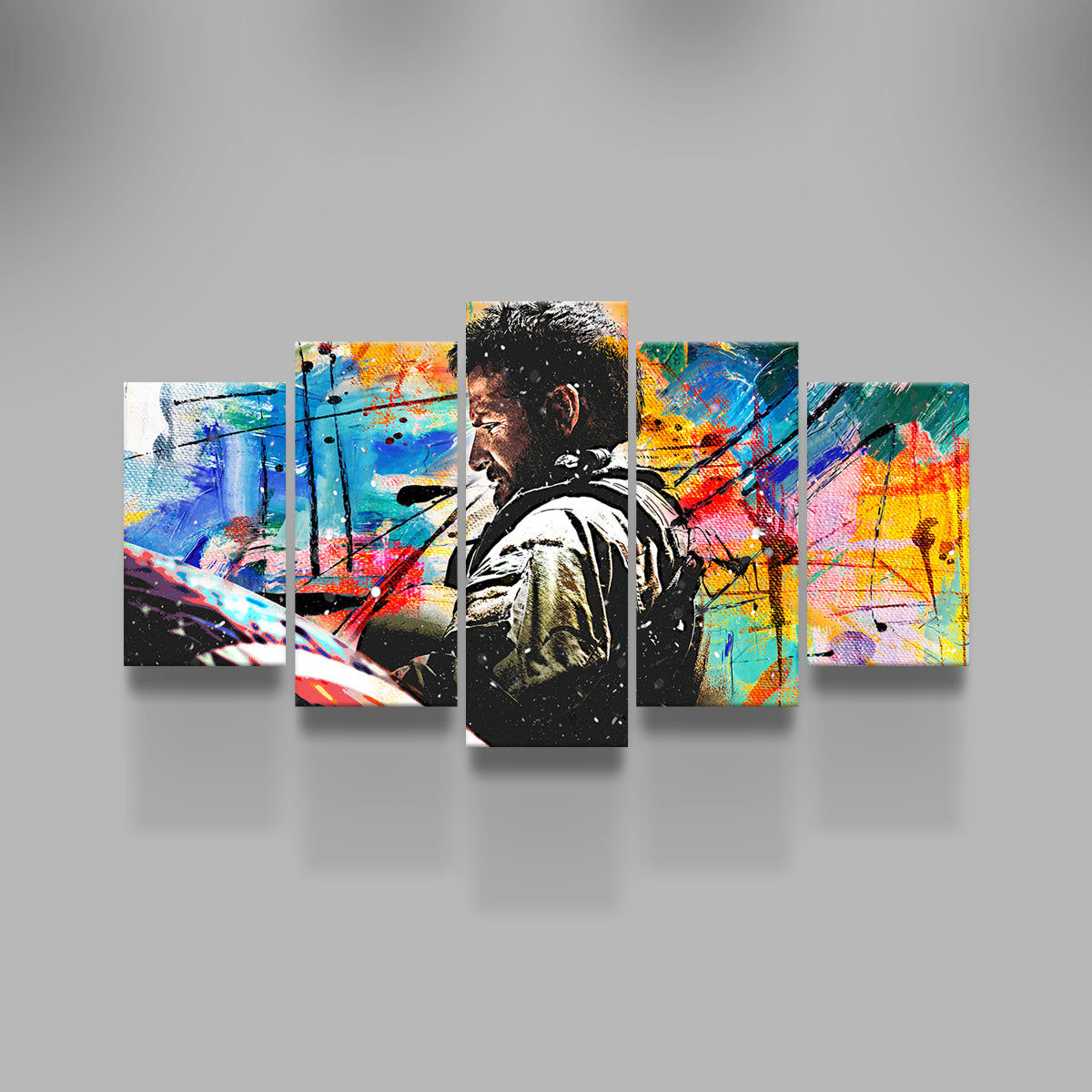 High - Quality American Sniper Wall Art for Stunning Home Decor