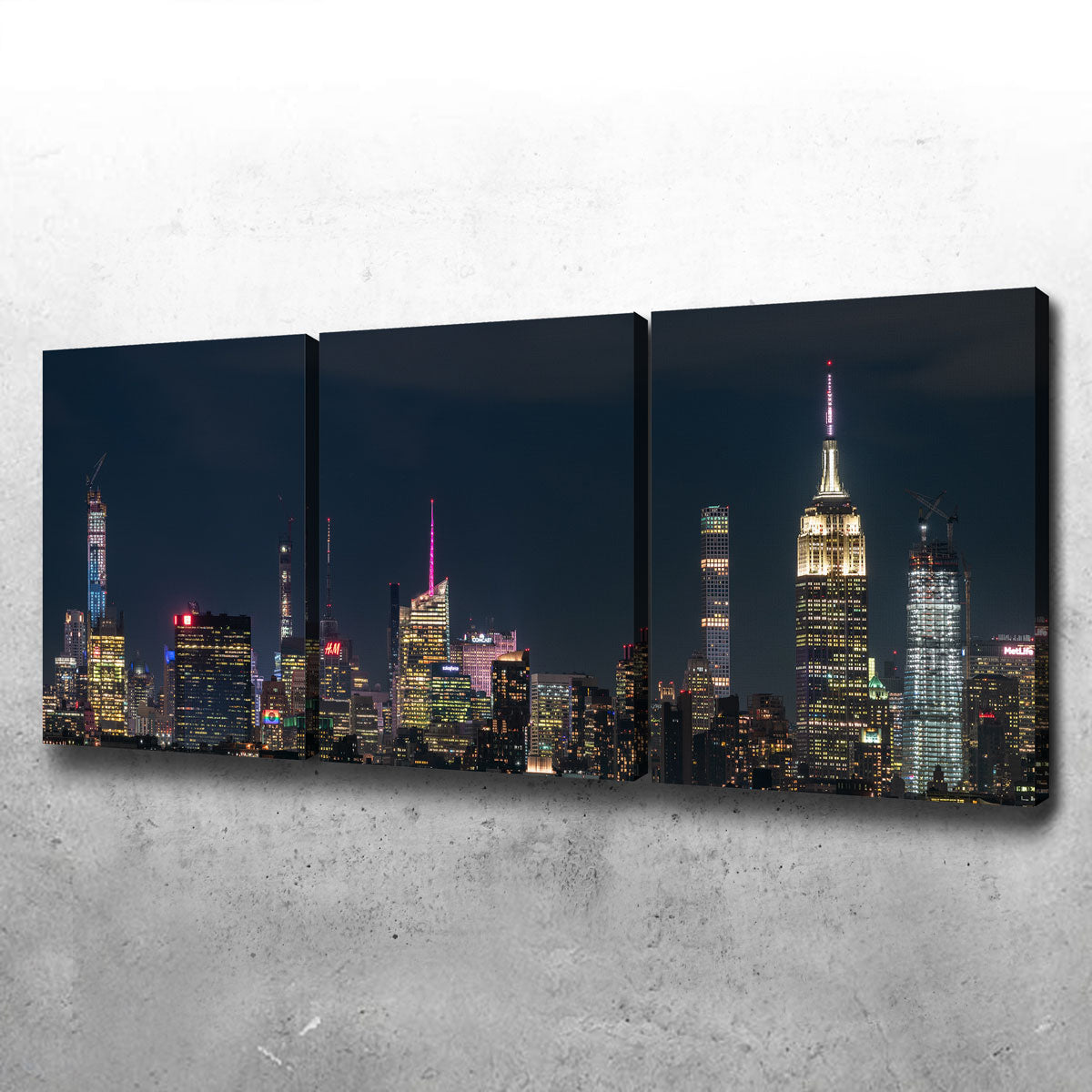 Stunning Nightlight Wall Art by Shaun Mayer