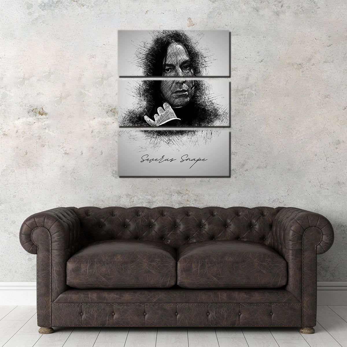 Stunning Severus Snape Wall Art for Potter Fans