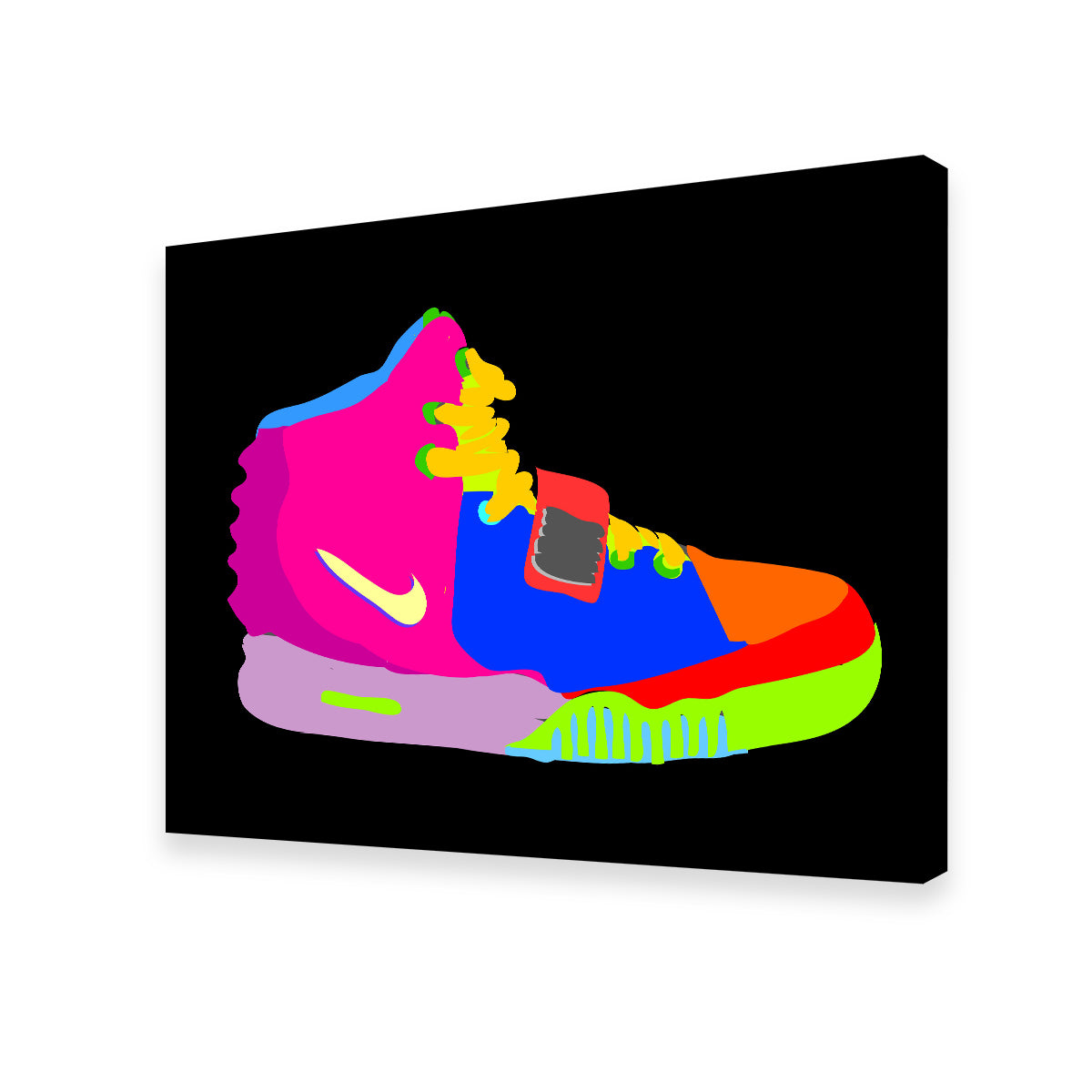 Stylish Air Yeezy and Them Wall Art for Modern Spaces