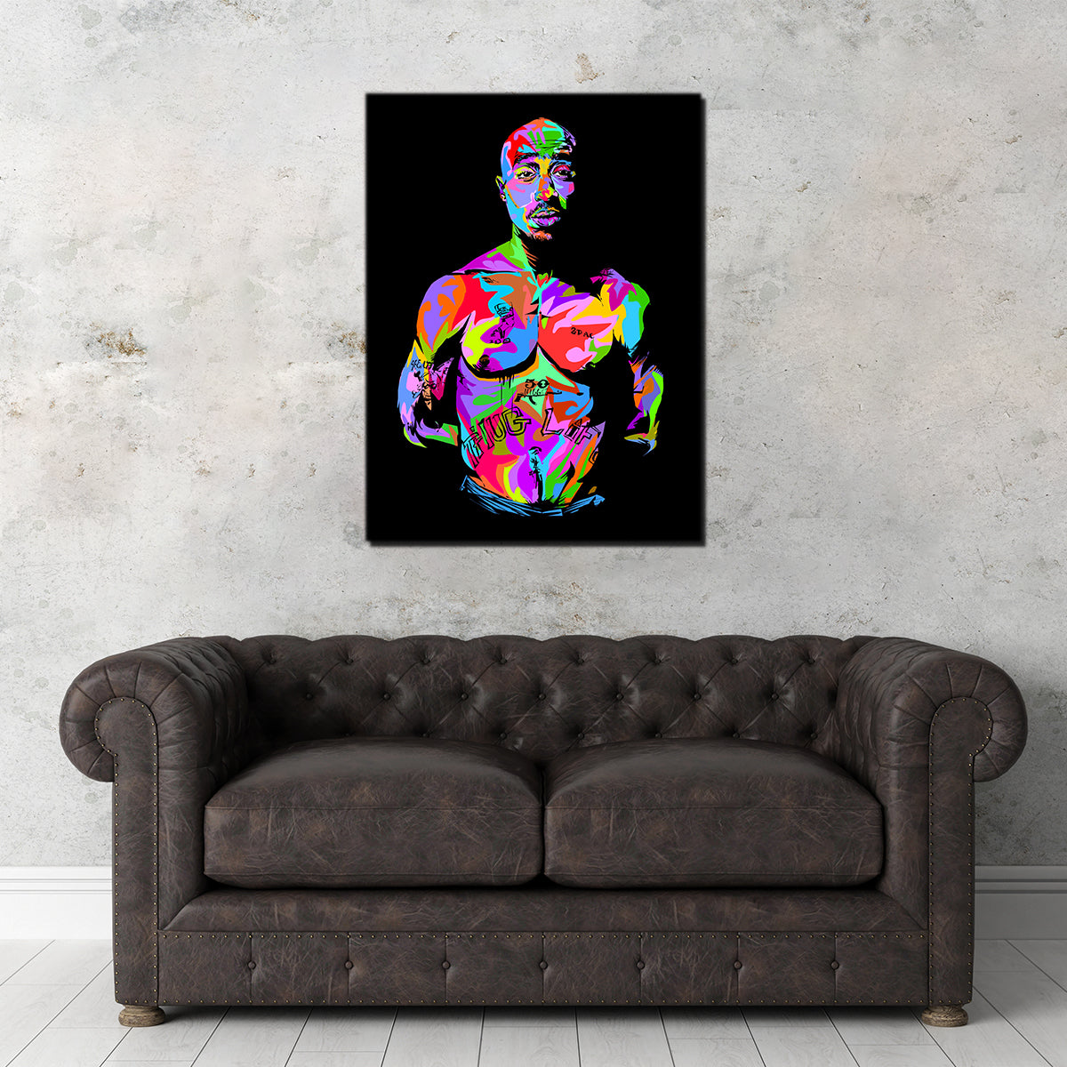 Stunning All Eyez Wall Art - Ideal Decor for Your Space
