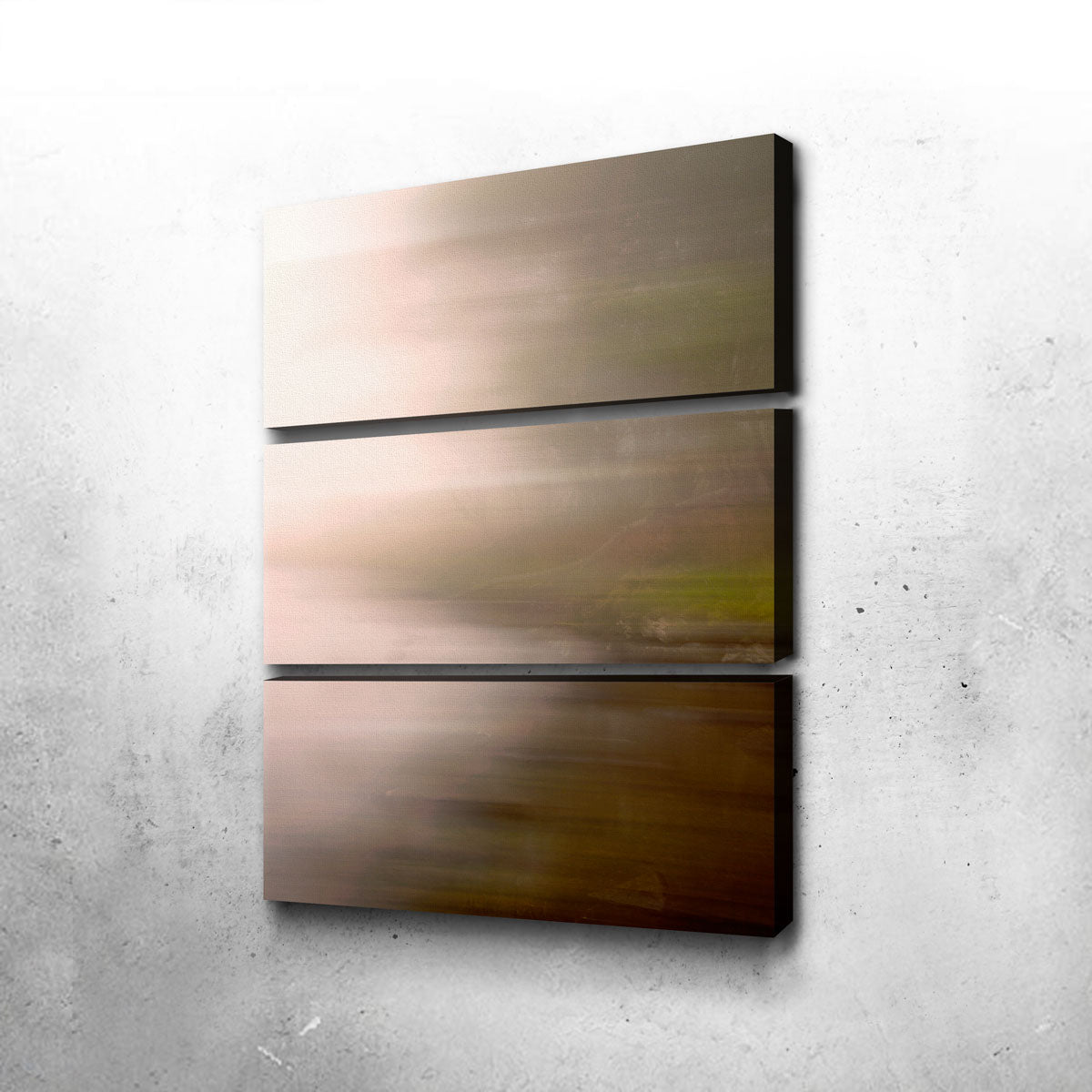 Enigmatic Silhouette in the Fog Wall Art by Mike Cotton