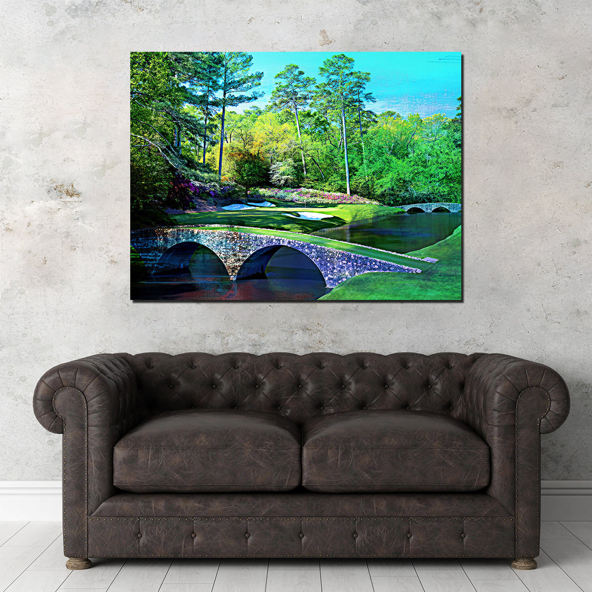 Exquisite Augusta National Canvas Prints - Sustainable and Museum-Quality