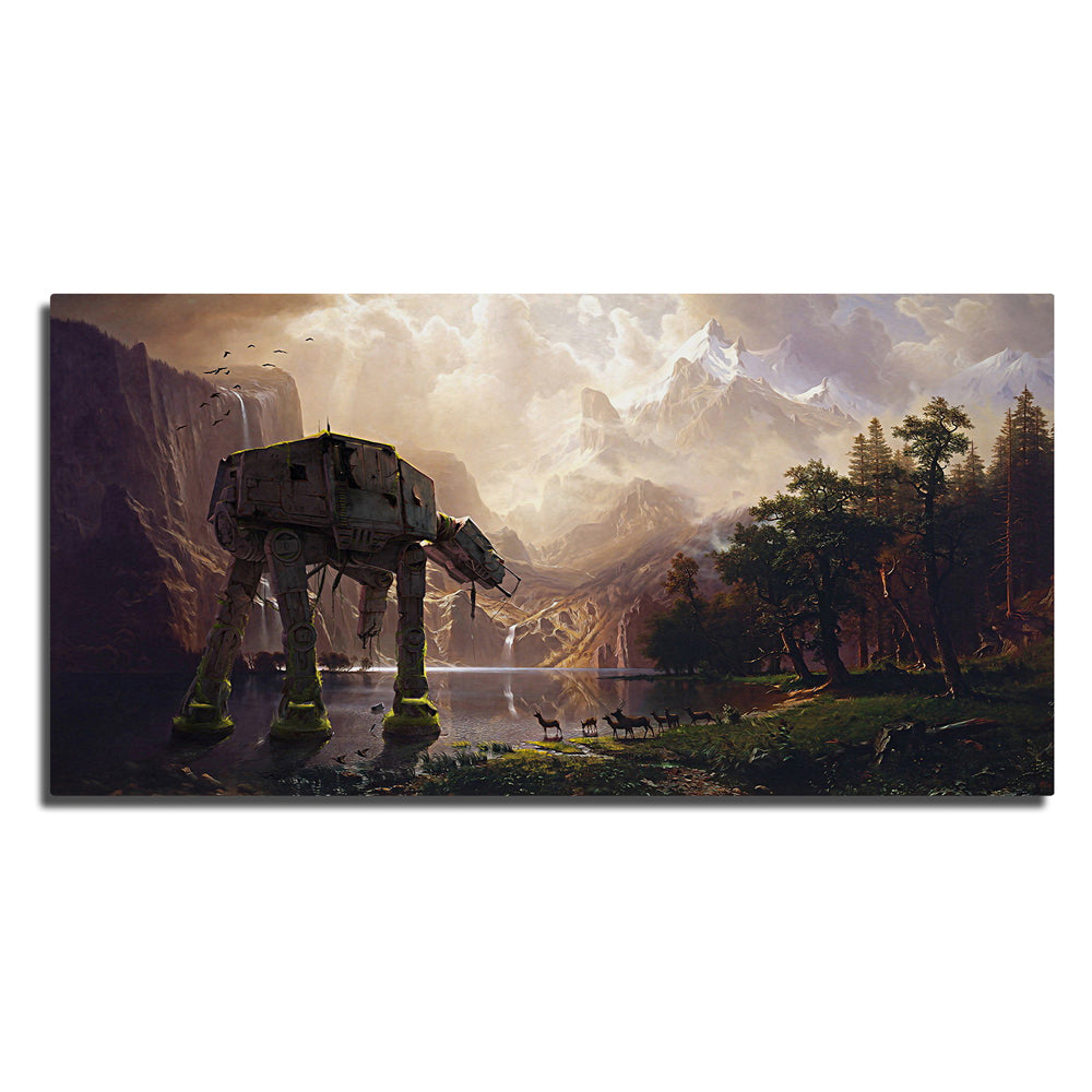 Stunning AT-AT Walker Panoramic Wall Art for Your Home Decor