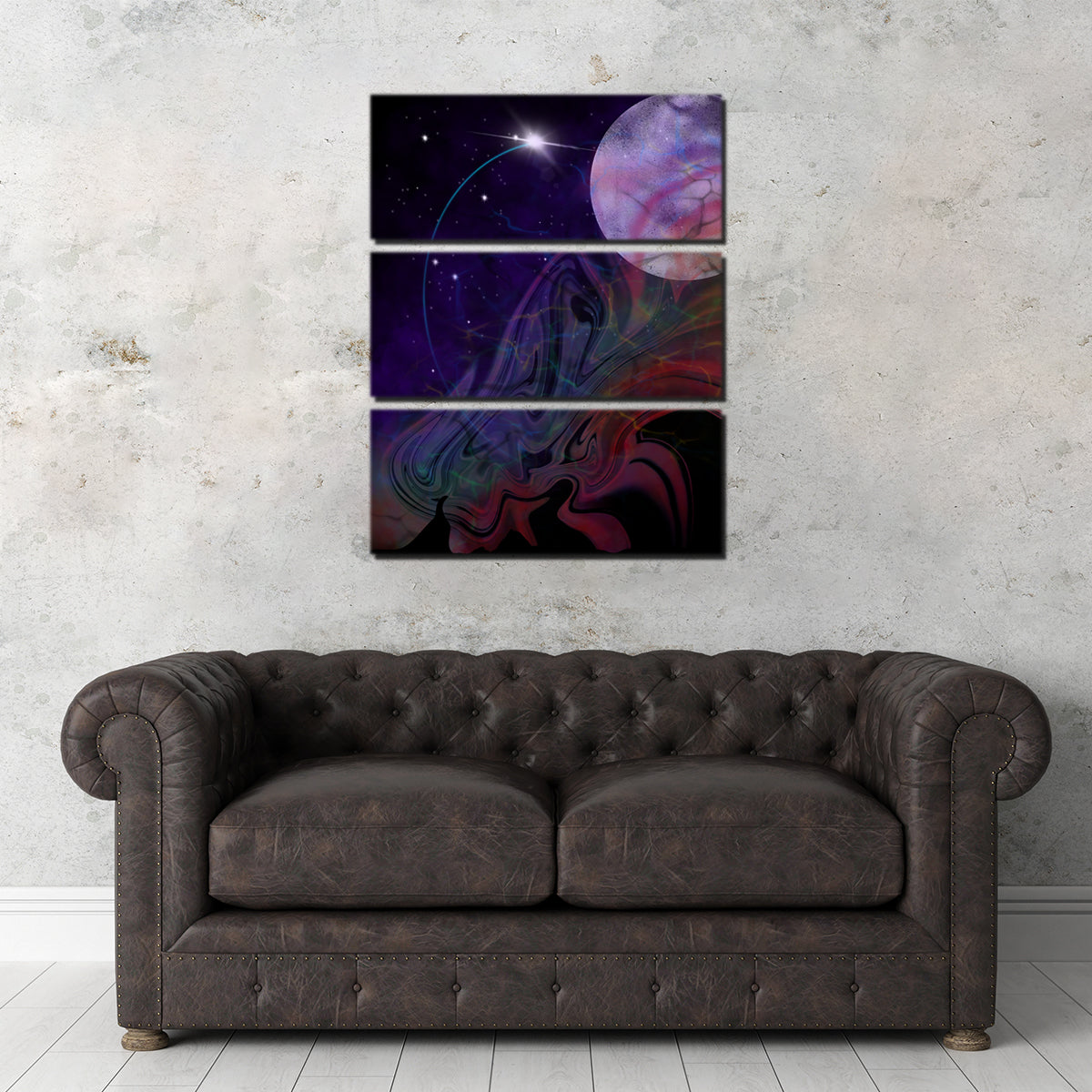 Exquisite Nebula Wall Art by JPS Darko Art
