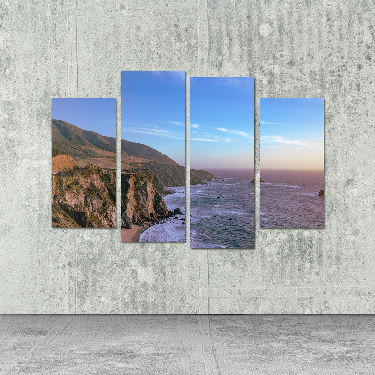 Stunning Big Sur Wall Art by Kyle Sherry