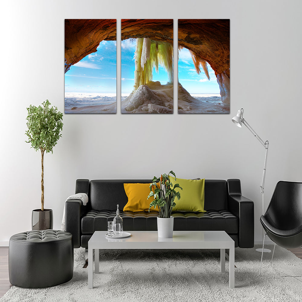 Breathtaking Apostle Islands Ice Caves Wall Art for Stunning Home Decor