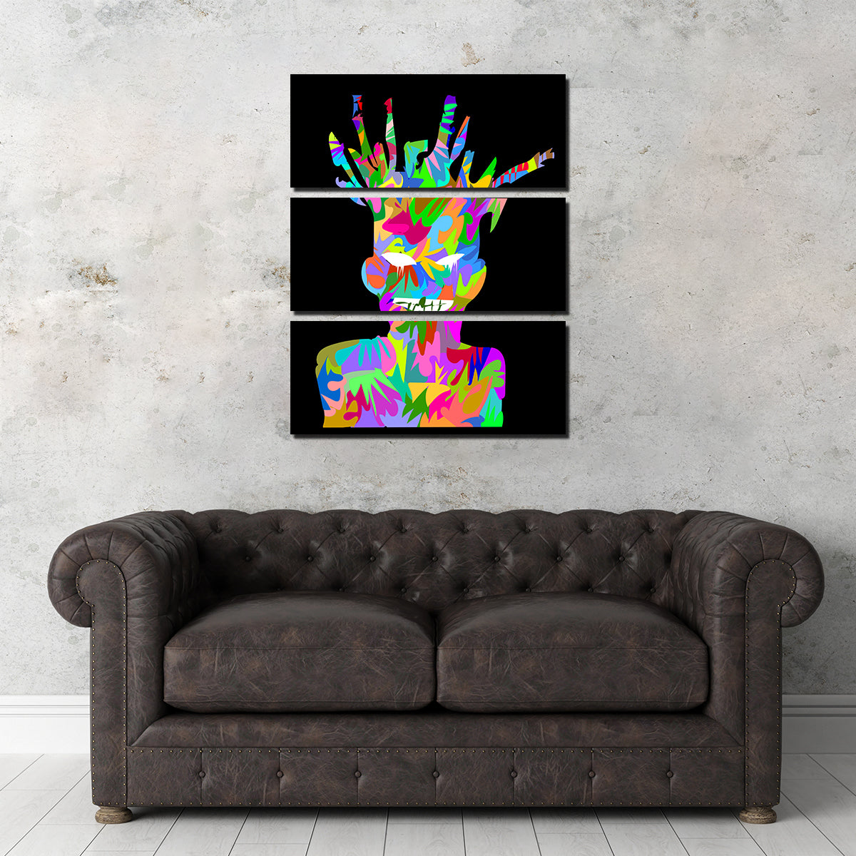 Basquiat Self Portrait High - Quality Wall Art for Stunning Decor