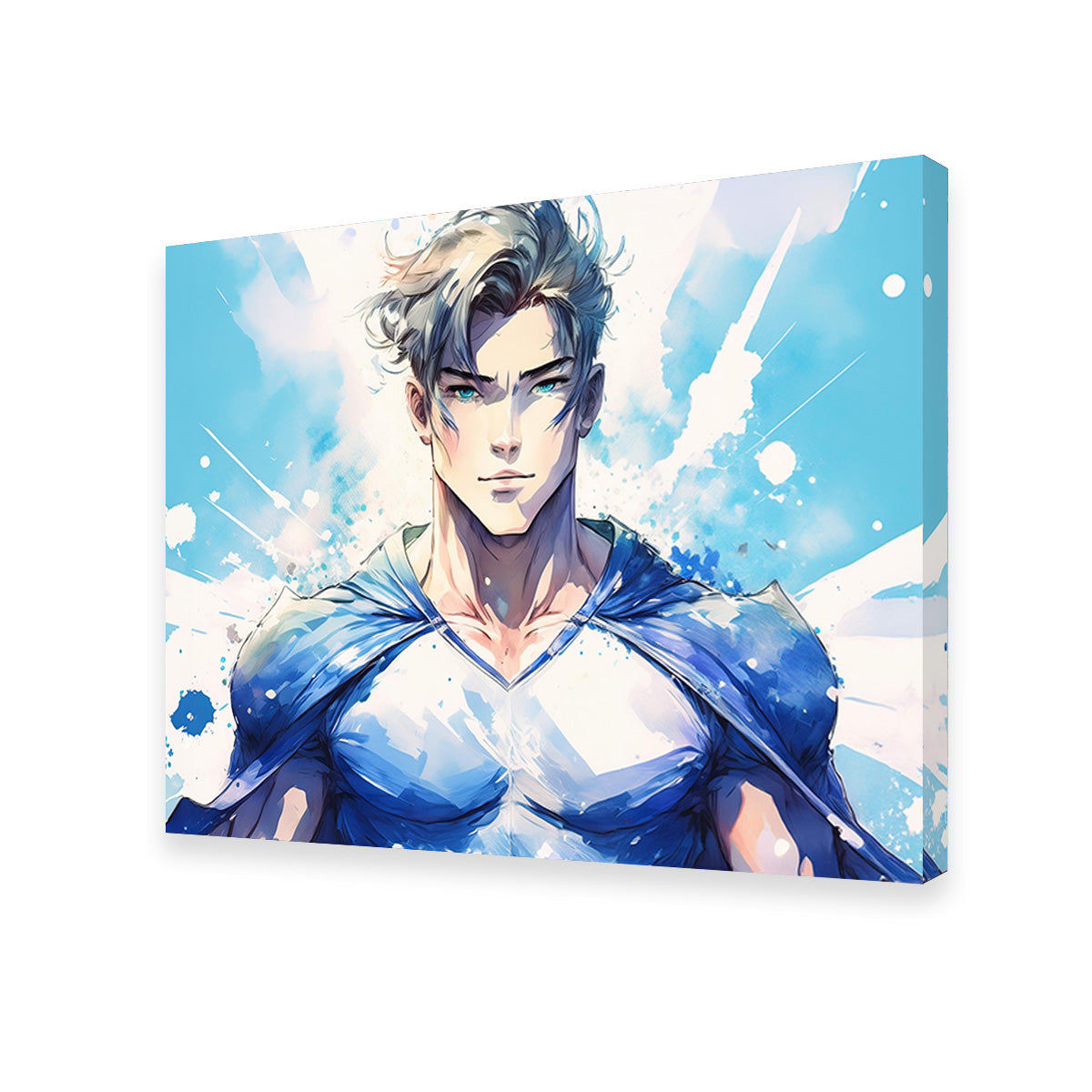 Stunning Anime Super Hero Canvas Prints