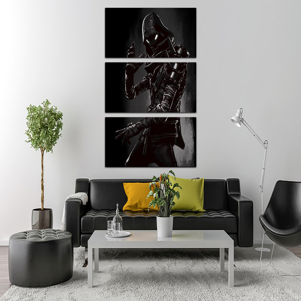 Stunning Character #4 Wall Art by Andy Brackpool