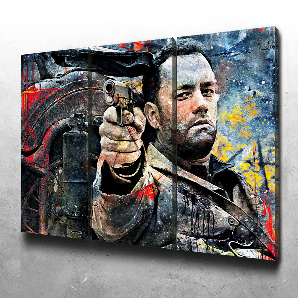 Captain Miller High - Quality Sustainable Wall Art