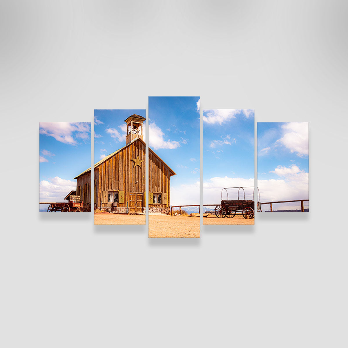 Exquisite Moab Barn Wall Art by Kyle Sherry