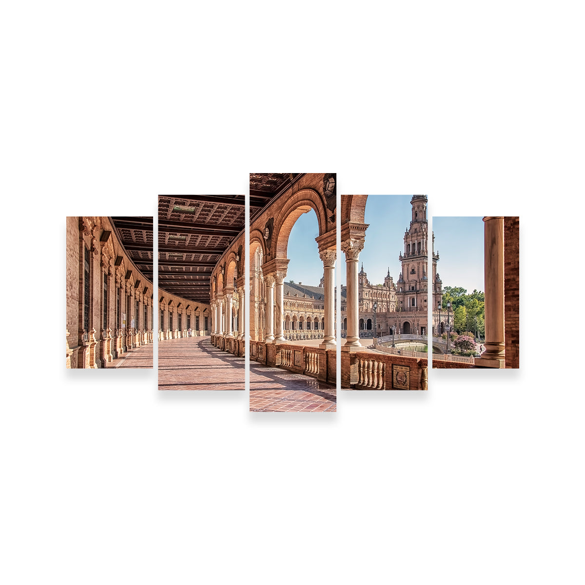 Stunning Plaza De Espana Wall Art by Manjik Pictures