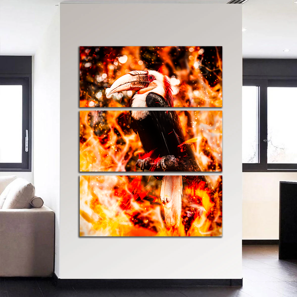 Exquisite Beaked Wildlife Wall Art for Stunning Home Decor