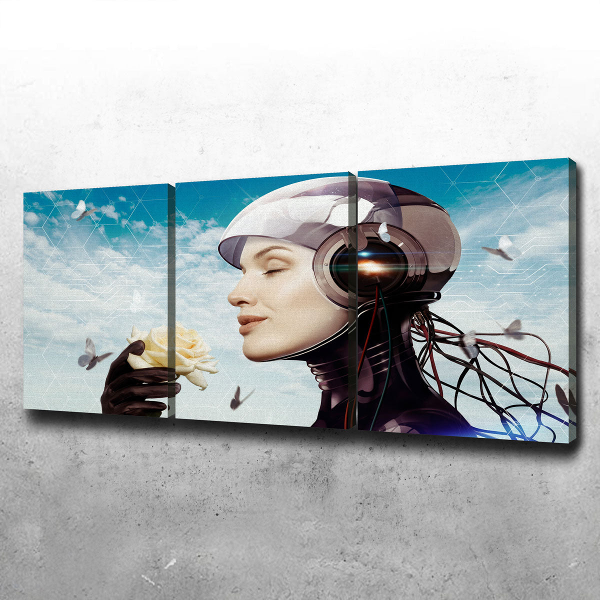 Stunning Artificial Dream Wall Art for Enchanting Spaces