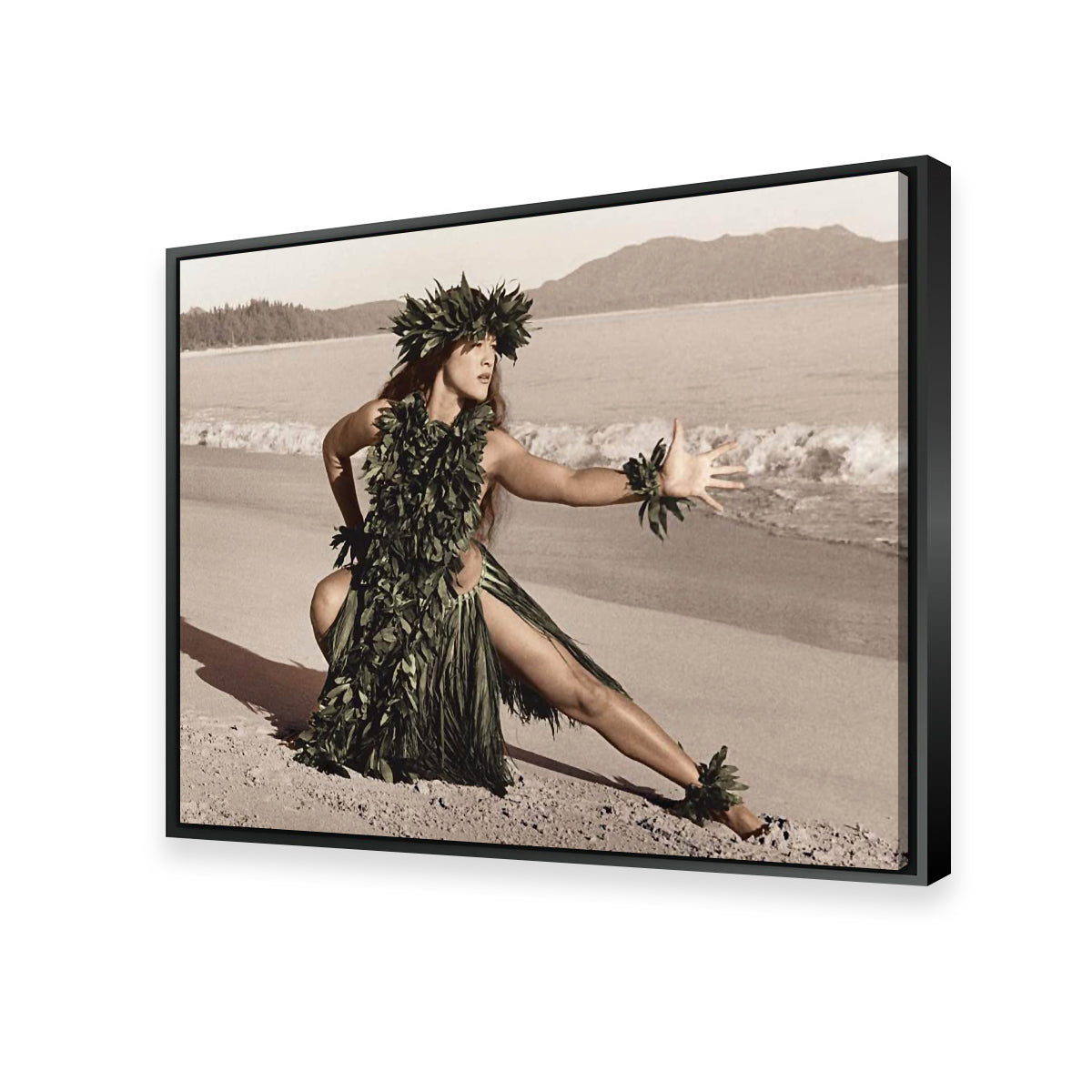 Exquisite Hula Dancer Wall Art for Stunning Home Decor