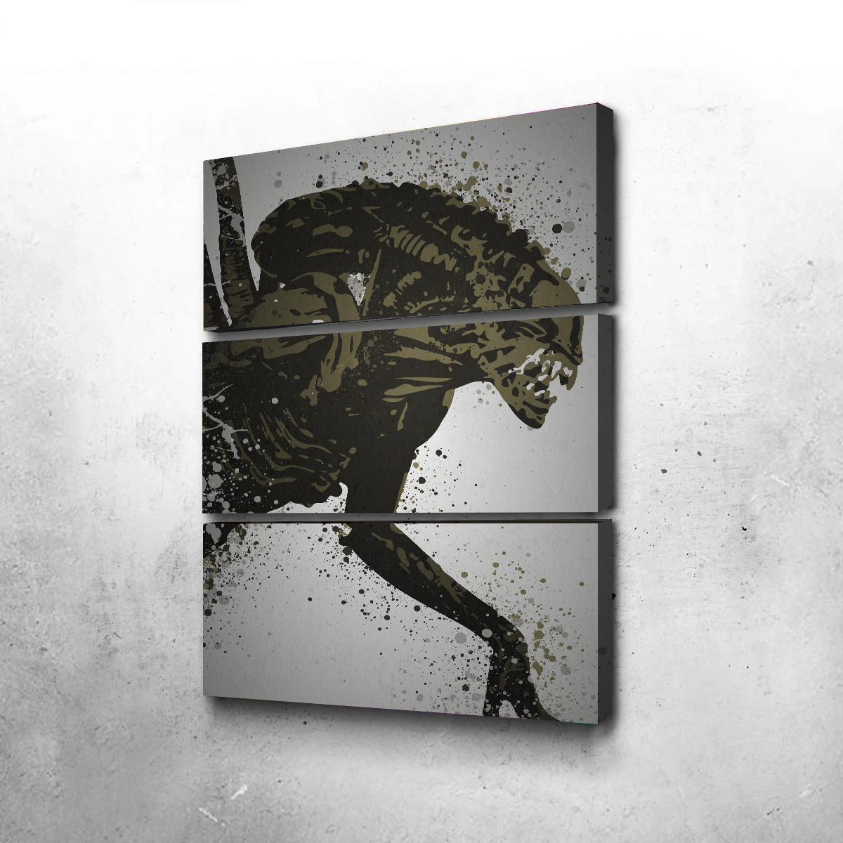Stunning Alien Xenomorph Wall Art - Ideal for Sci - Fi Fans