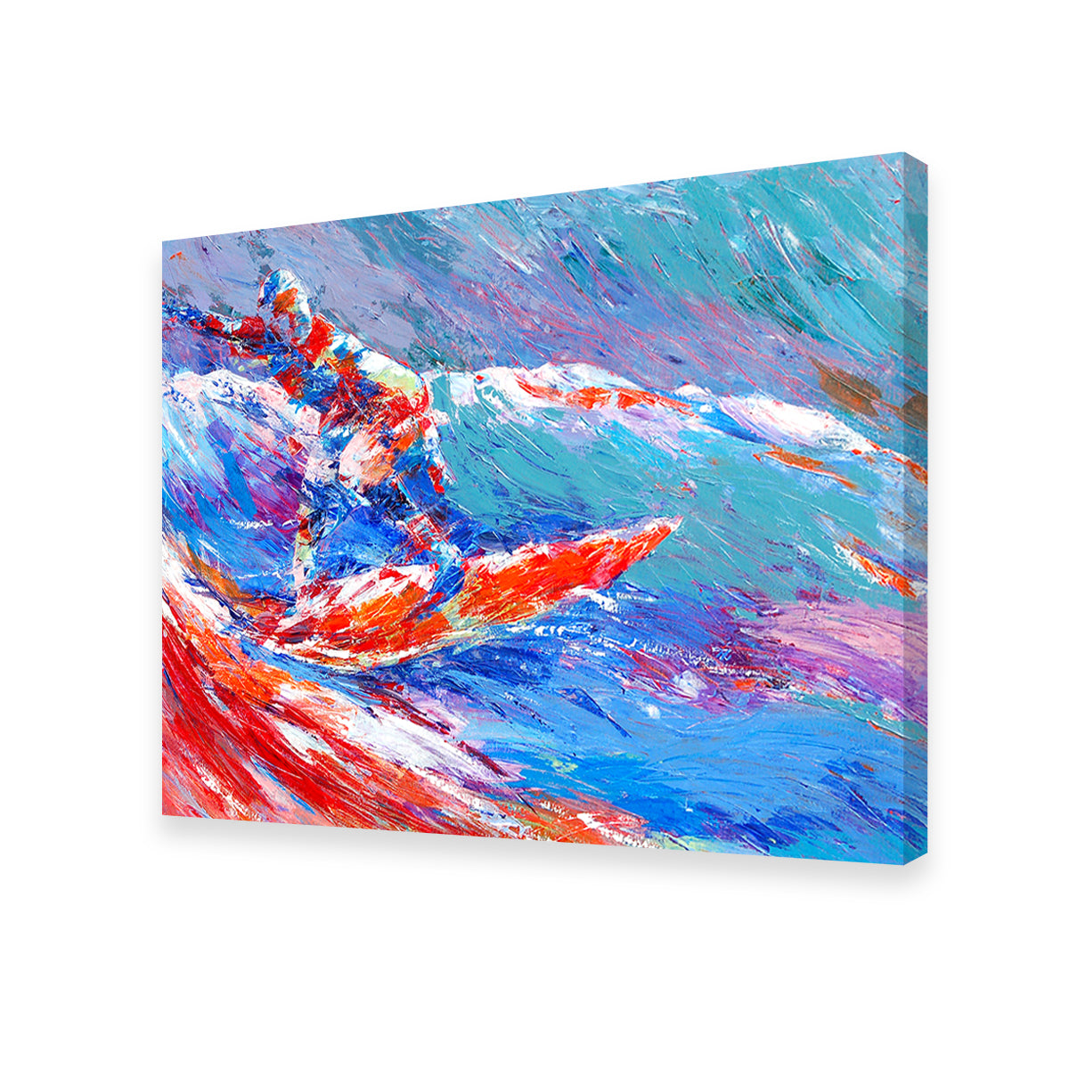 Stunning Shortboard Splash Wall Art for Your Home Decor