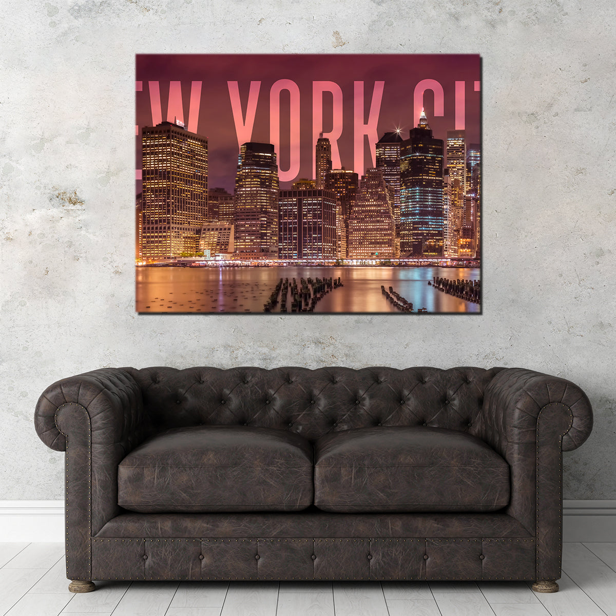Stunning New York City Skyline Panorama Wall Art for Your Home Decor