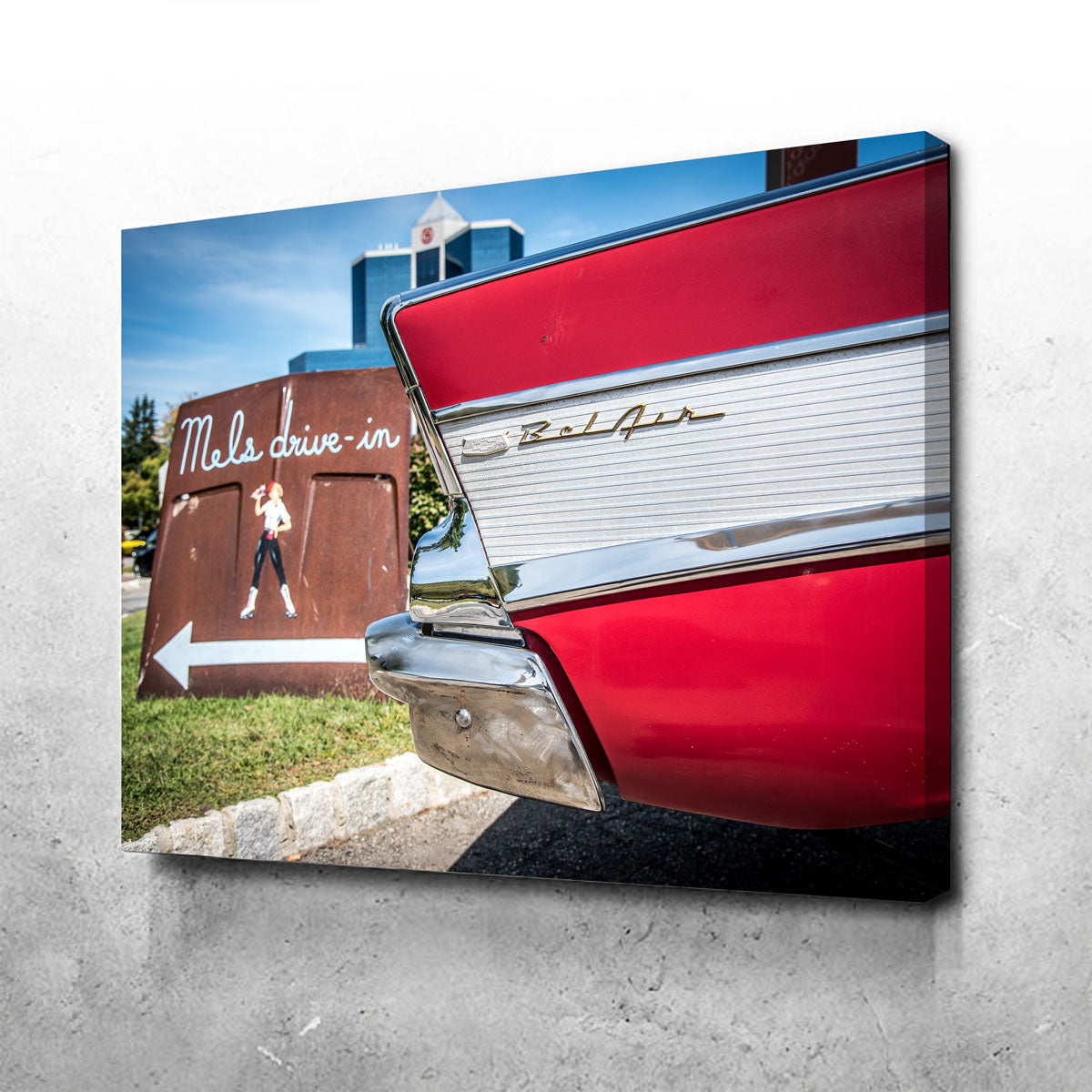 Exquisite Bel Air Wall Art by Dennis Maida