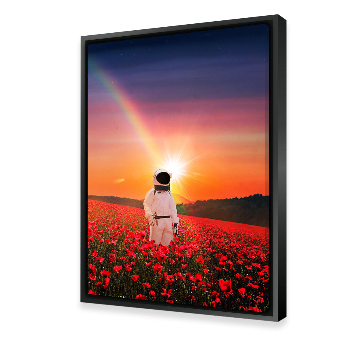 Astro Sunset Wall Art - Stunning Decor by RAPart