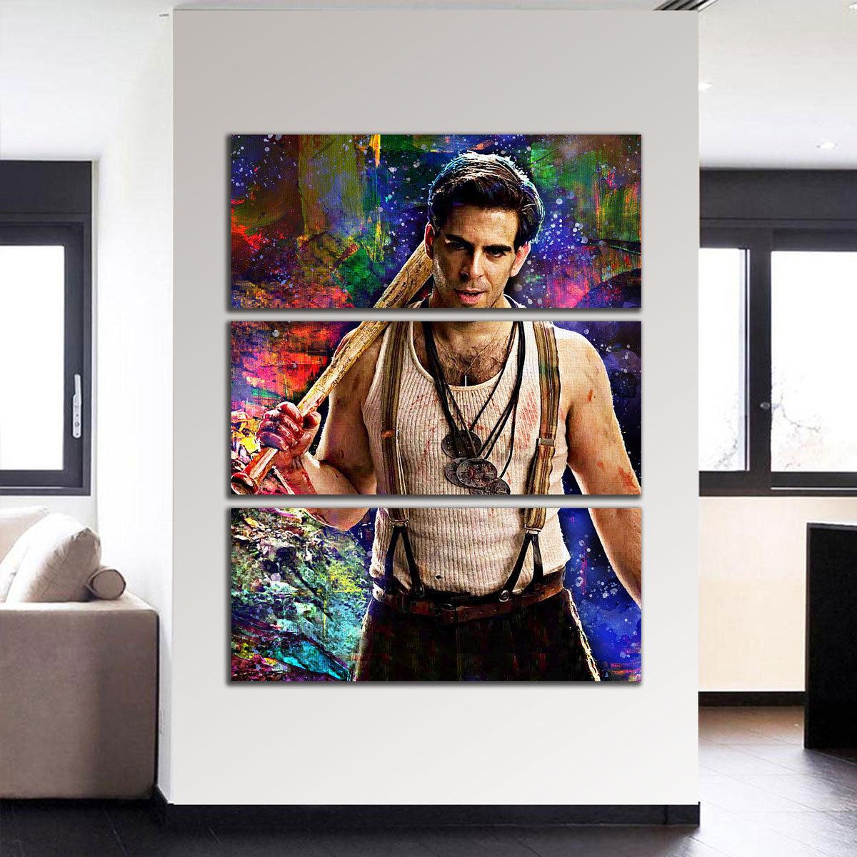 Exquisite Bear Jew Wall Art - Handmade with Museum-Quality Canvas