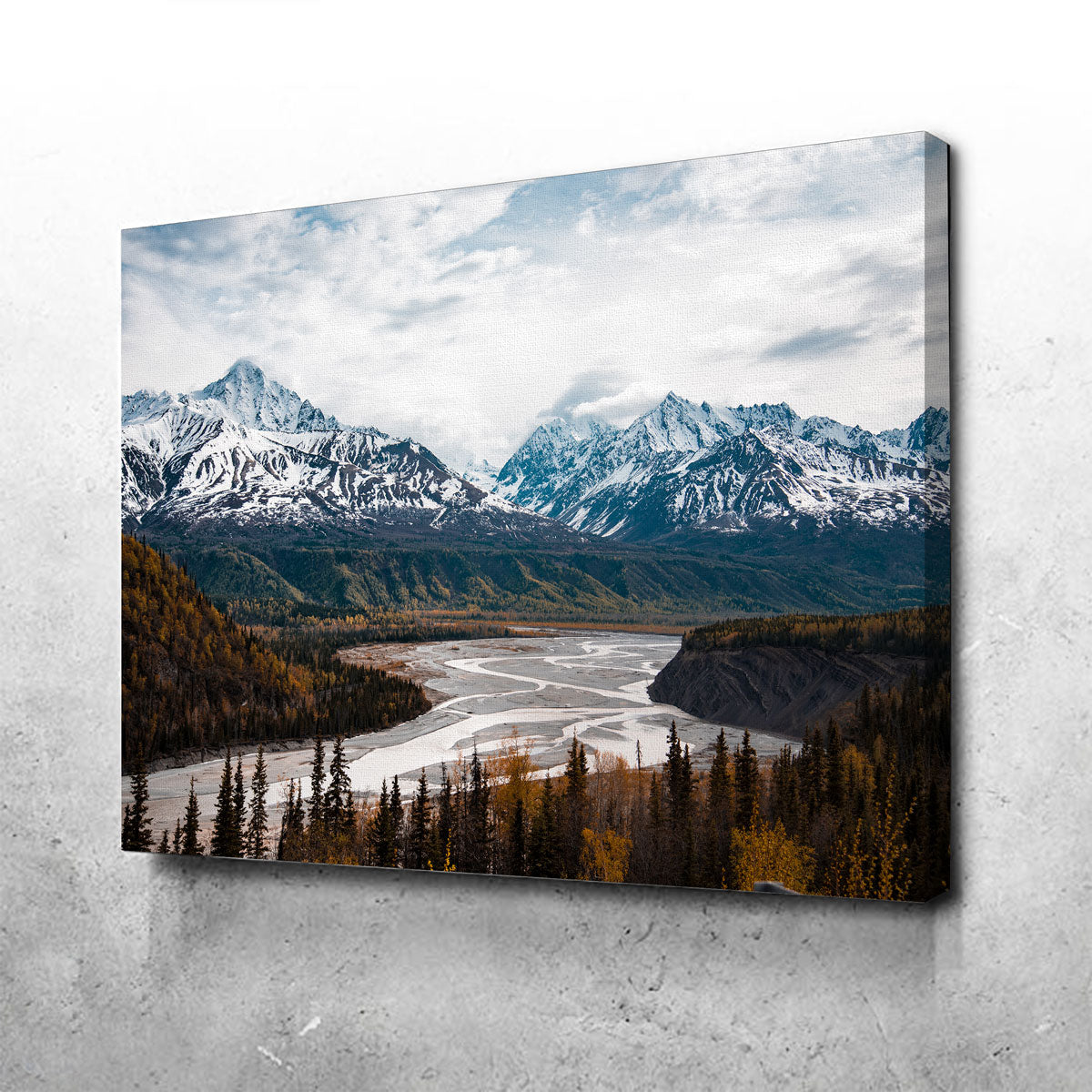 Autumn Landscape Wall Art - Stunning Canvas Prints by Lucas Moore