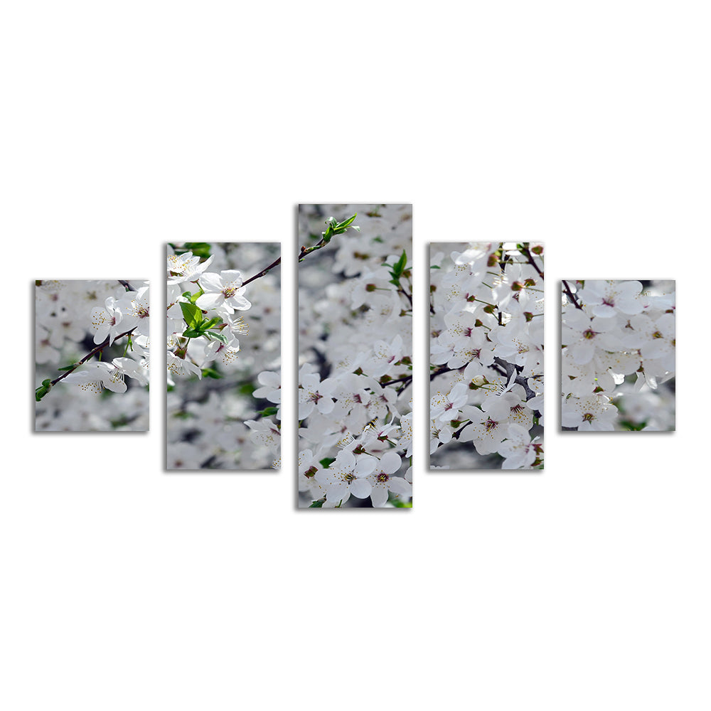 Gorgeous Apple Tree Blossoms Wall Art for Stunning Home Decor