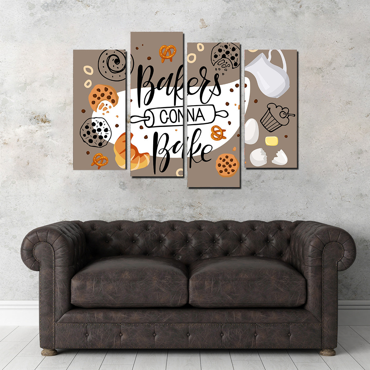 Exquisite Baker Gonna Bake Wall Art for Stunning Home Decor