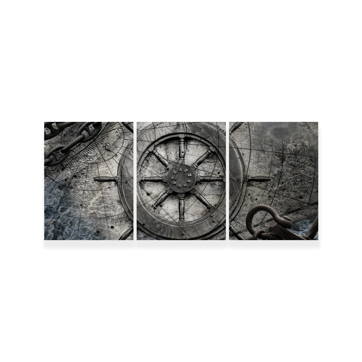 Stunning Helm and Chains Wall Art for Your Home Decor