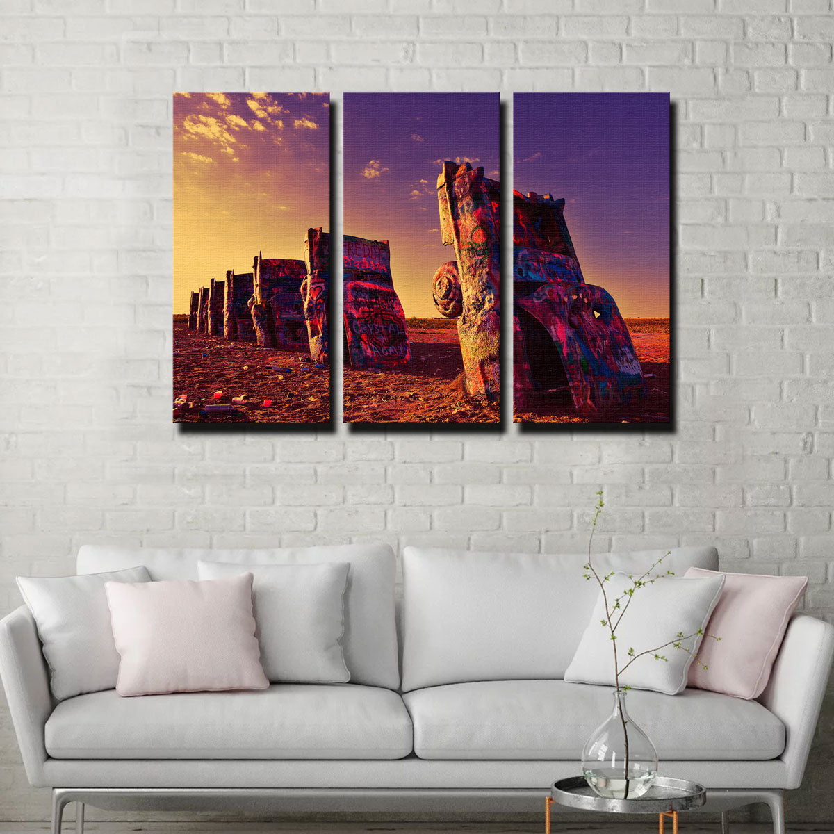 Stunning Cadillac Ranch Wall Art for Home Decor