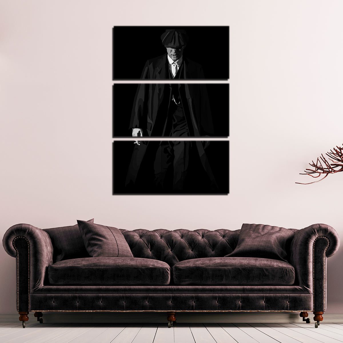 Stunning Peaky Wall Art by Andy Brackpool