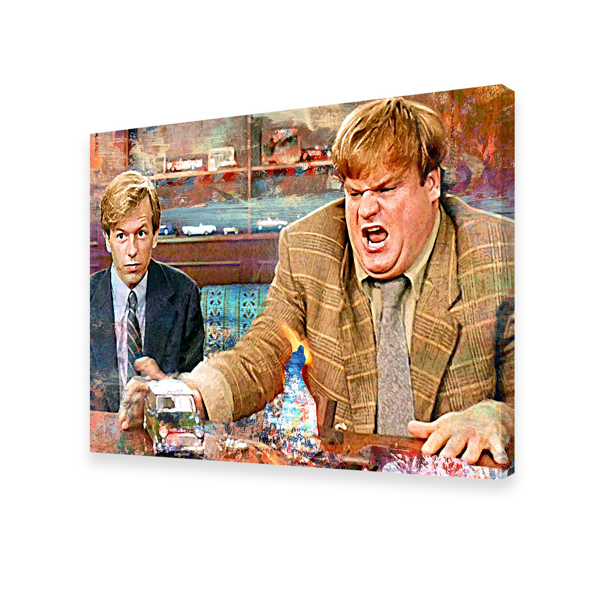 Callahan Vintage Sales Pitch Wall Art for Timeless Decor