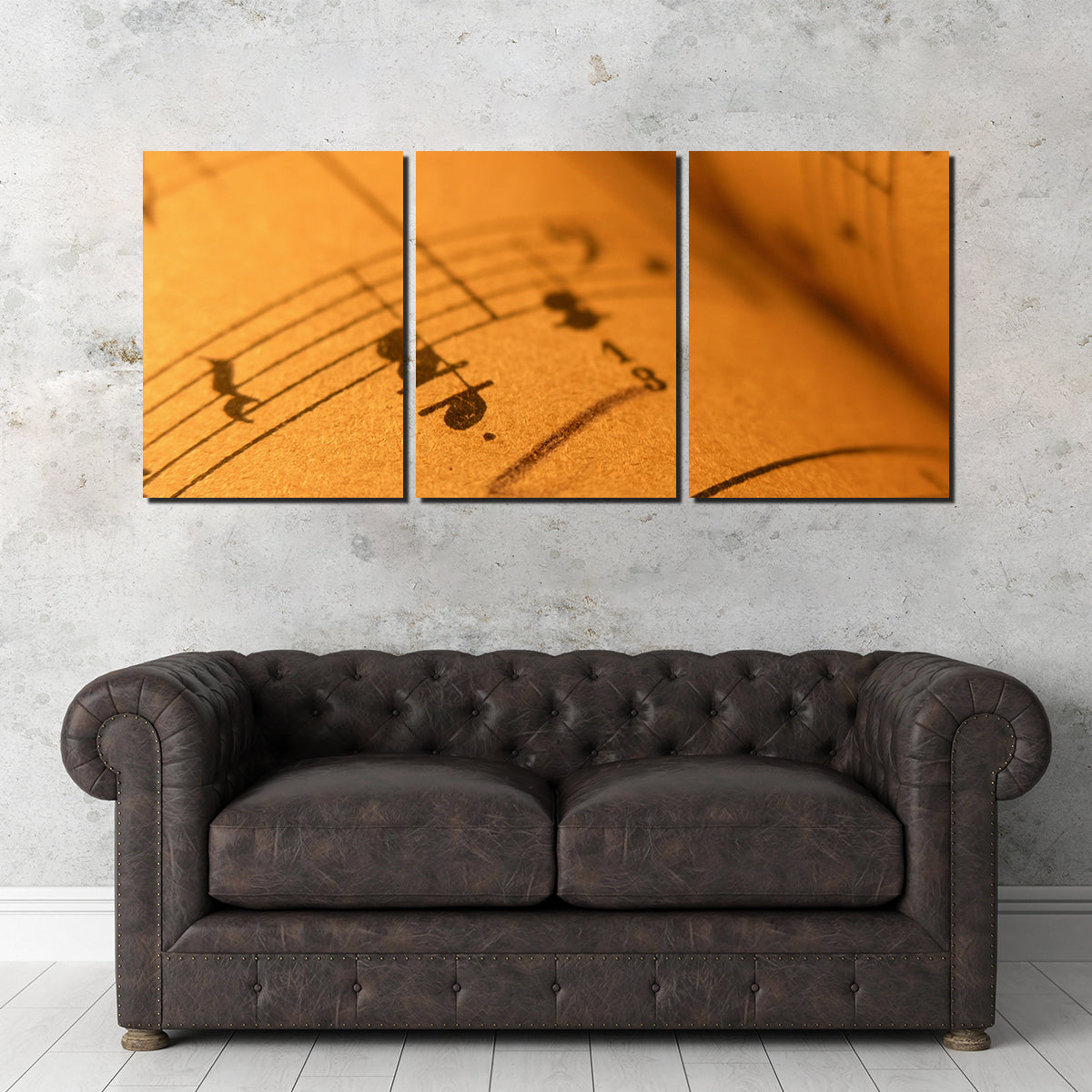 Vintage Old Sheet Music Wall Art for Stunning Decor