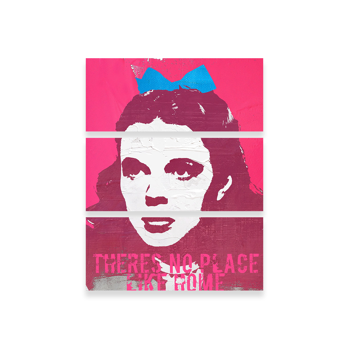 Stunning No Place Like Home Wall Art by Stephen Chambers