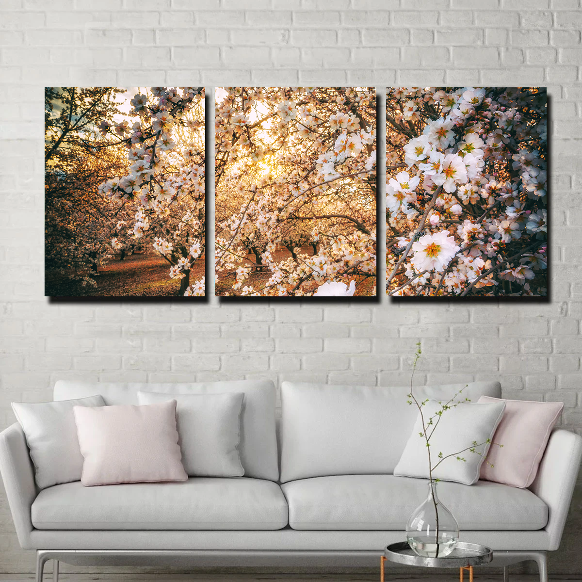 Stunning California Blossom Trail Wall Art for Your Home Decor