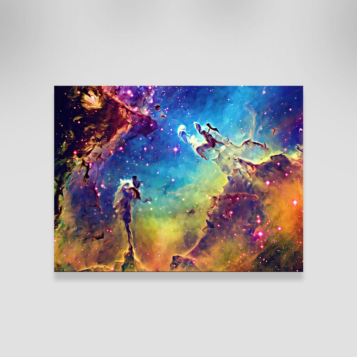 Stunning Pillars Of Creation Wall Art by Denise Dundon