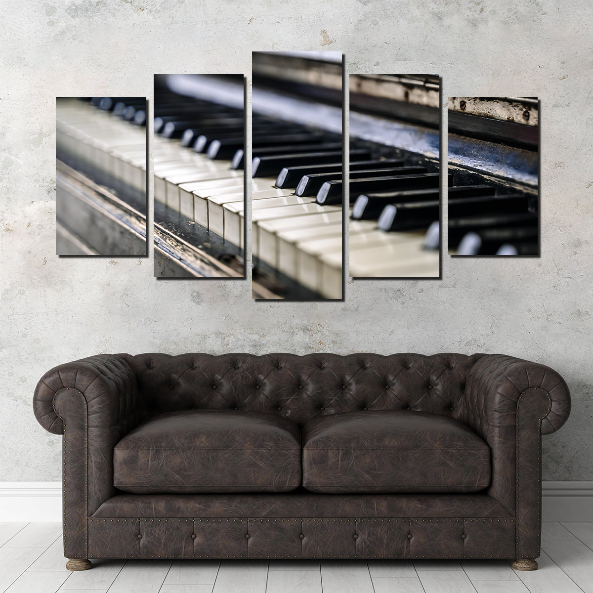 Exquisite Piano Keys Wall Art for Stunning Home Decor