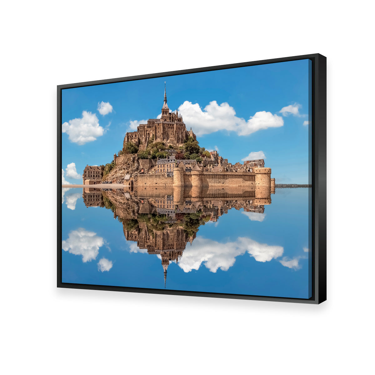 Exquisite Mont Saint Michel Wall Art by Manjik Pictures