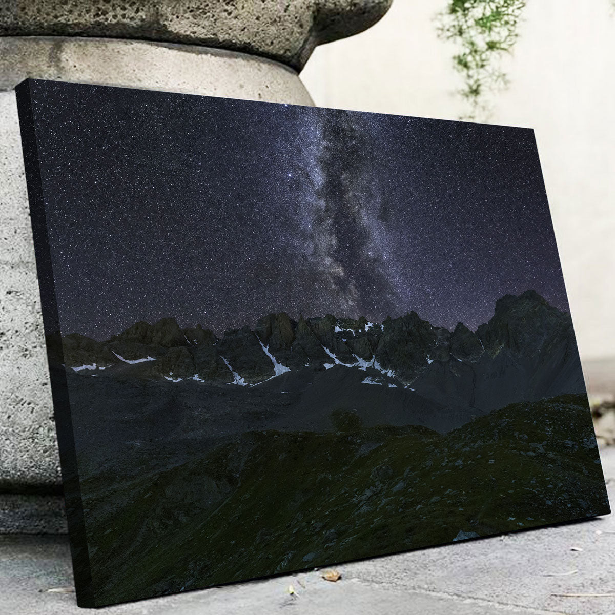 Stunning Pics de la Font Sancte Wall Art by Jeff Graphy