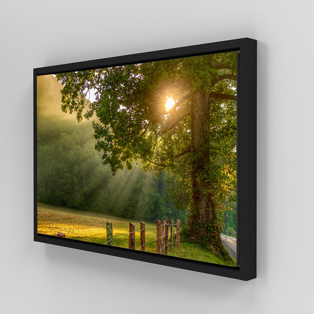 Stunning Cades Cove Wall Art for Home Decor