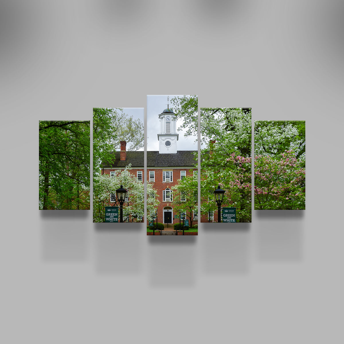 Exquisite Ohio University Wall Art for Home Decor