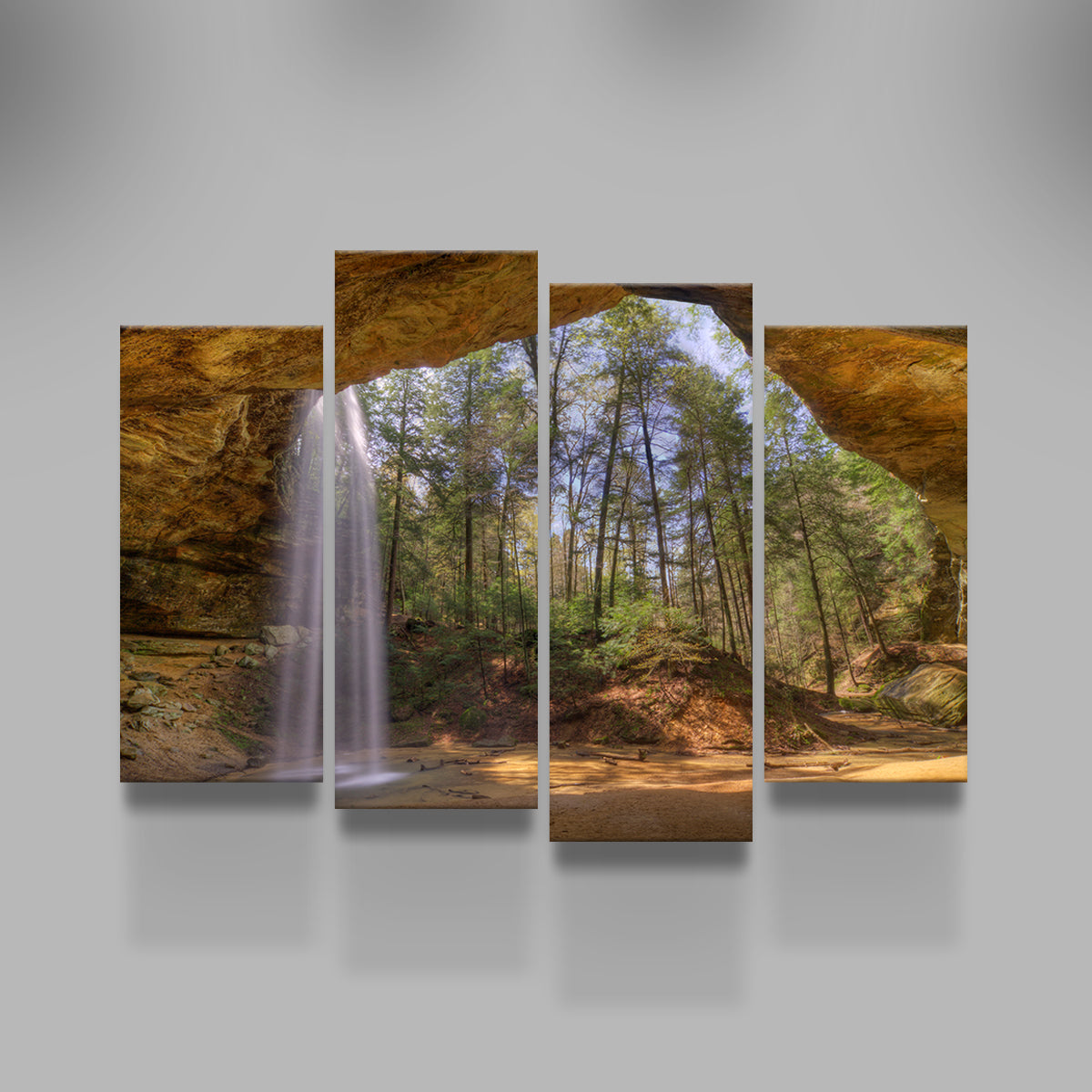 Exquisite Ash Cave Wall Art for Stunning Home Decor
