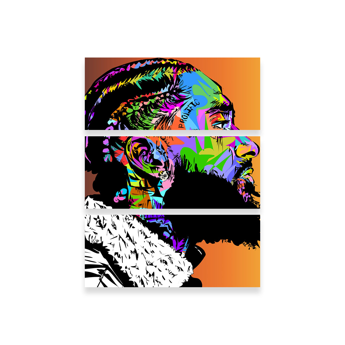 Nipsey Hustle Tribute Rip Wall Art - Premium Museum Quality Canvas
