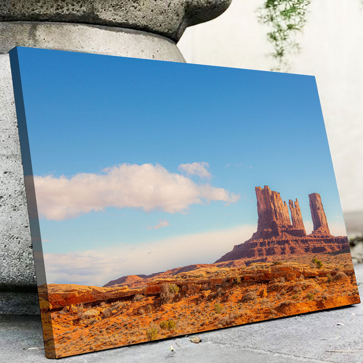 Exquisite Monument Valley Wall Art by Kyle Sherry